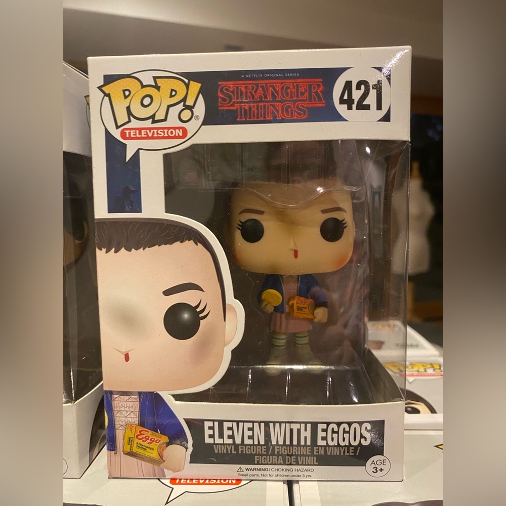 Funko Pop Stranger Things Eleven with Eggos #421
